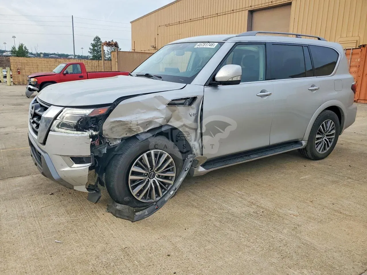 Nissan Armada 5.6L 8 2021
