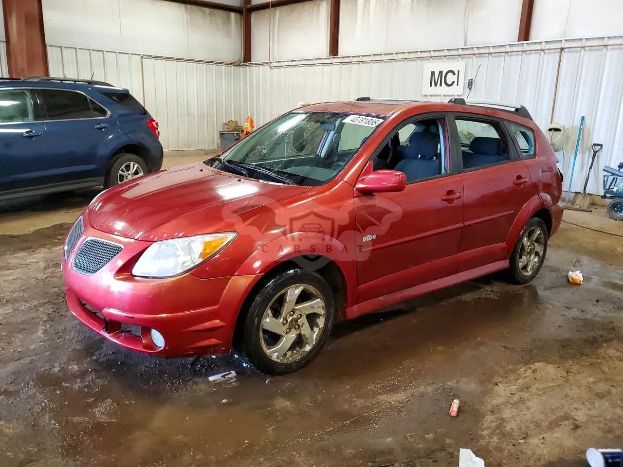 Pontiac Vibe 1.8L 4 2008
