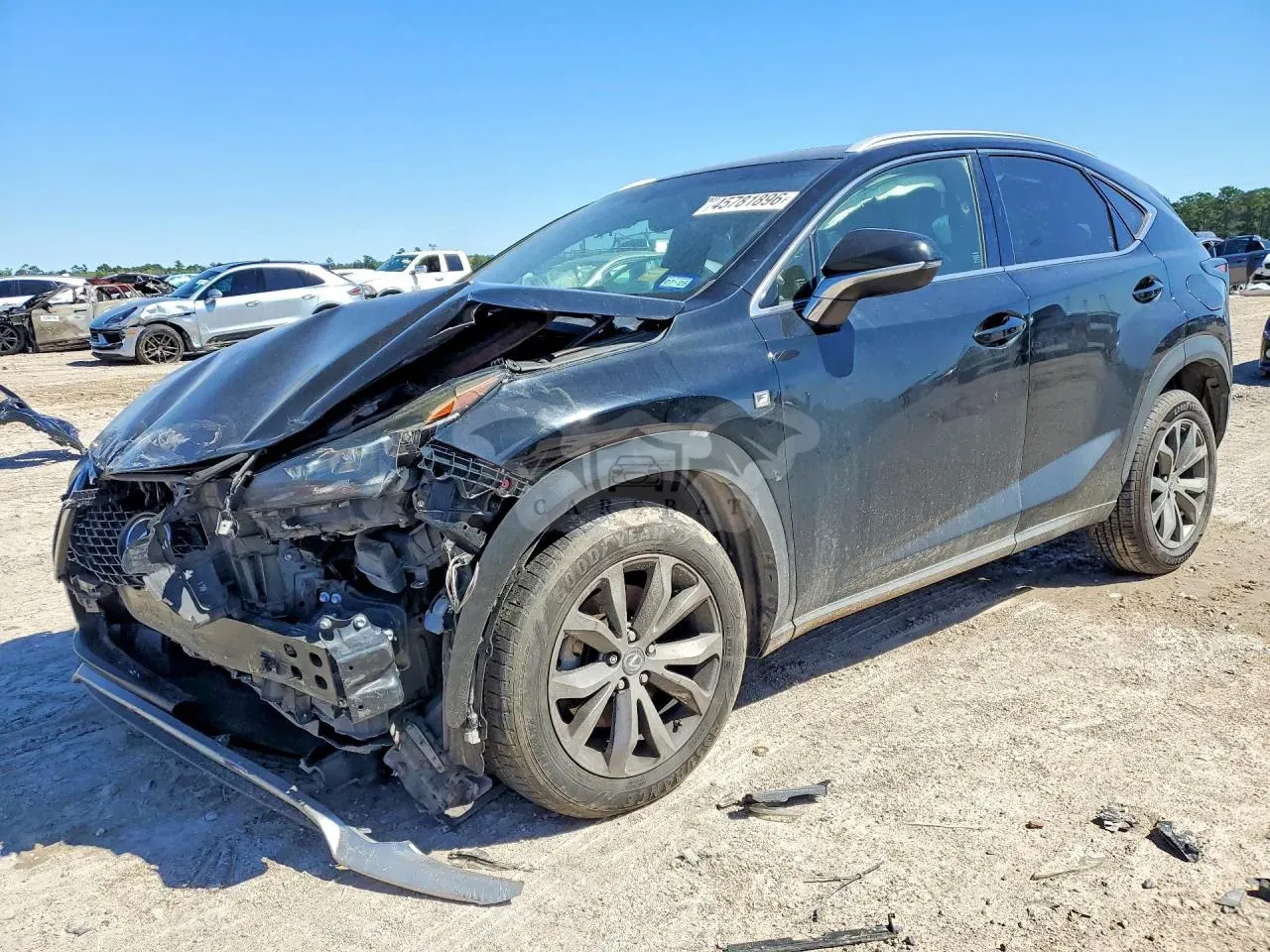 Lexus NX 2.0L 4 2016