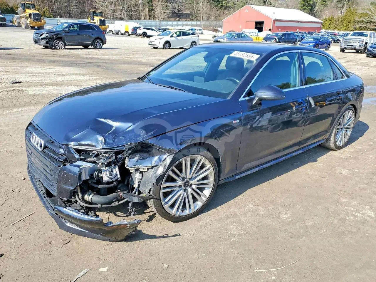 Audi A4 2.0L 4 2017