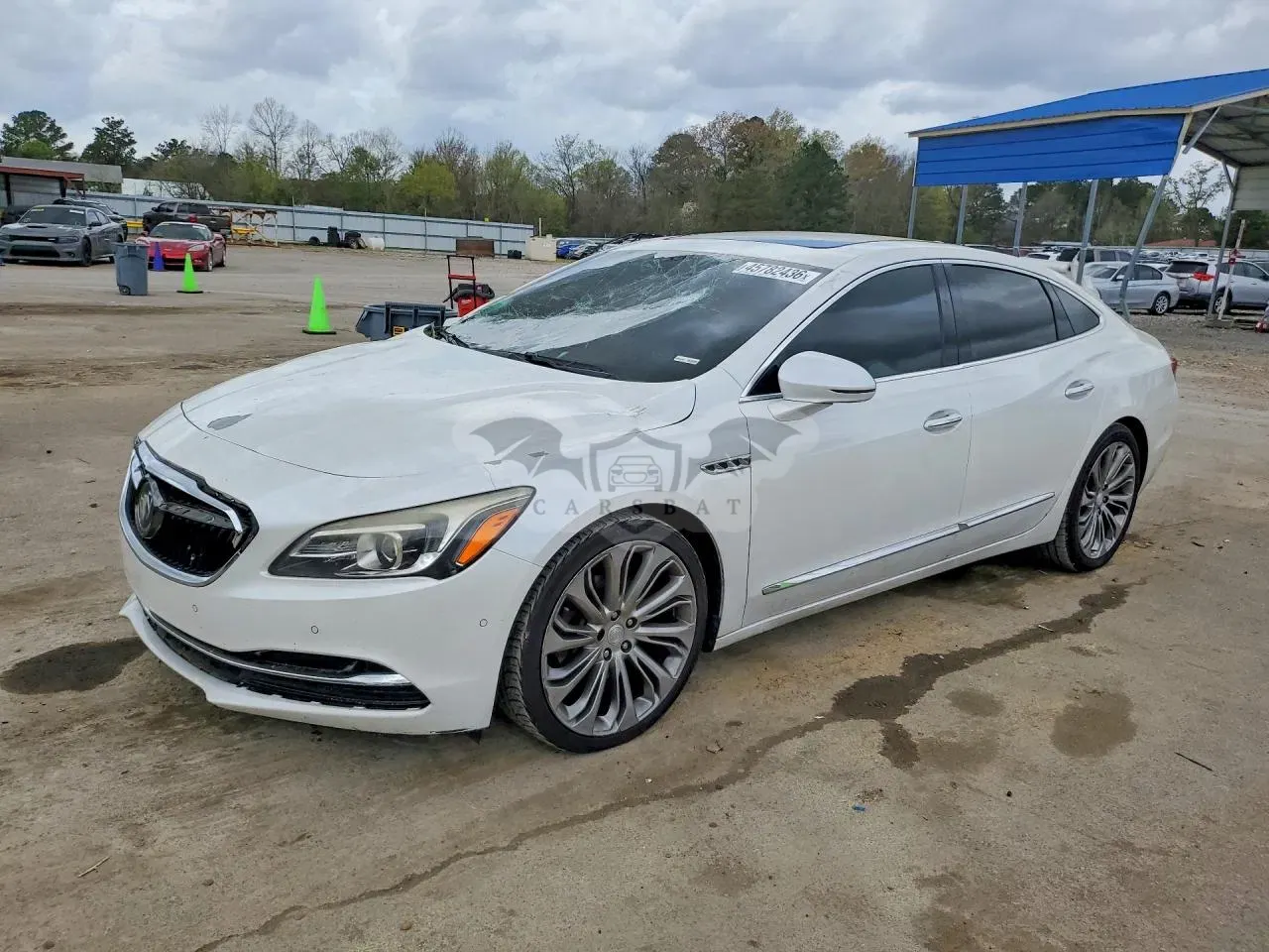 Buick LaCrosse 3.6L 6 2017