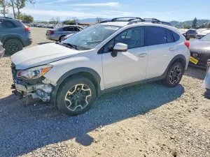 Subaru Crosstrek 2.0L 4 2017