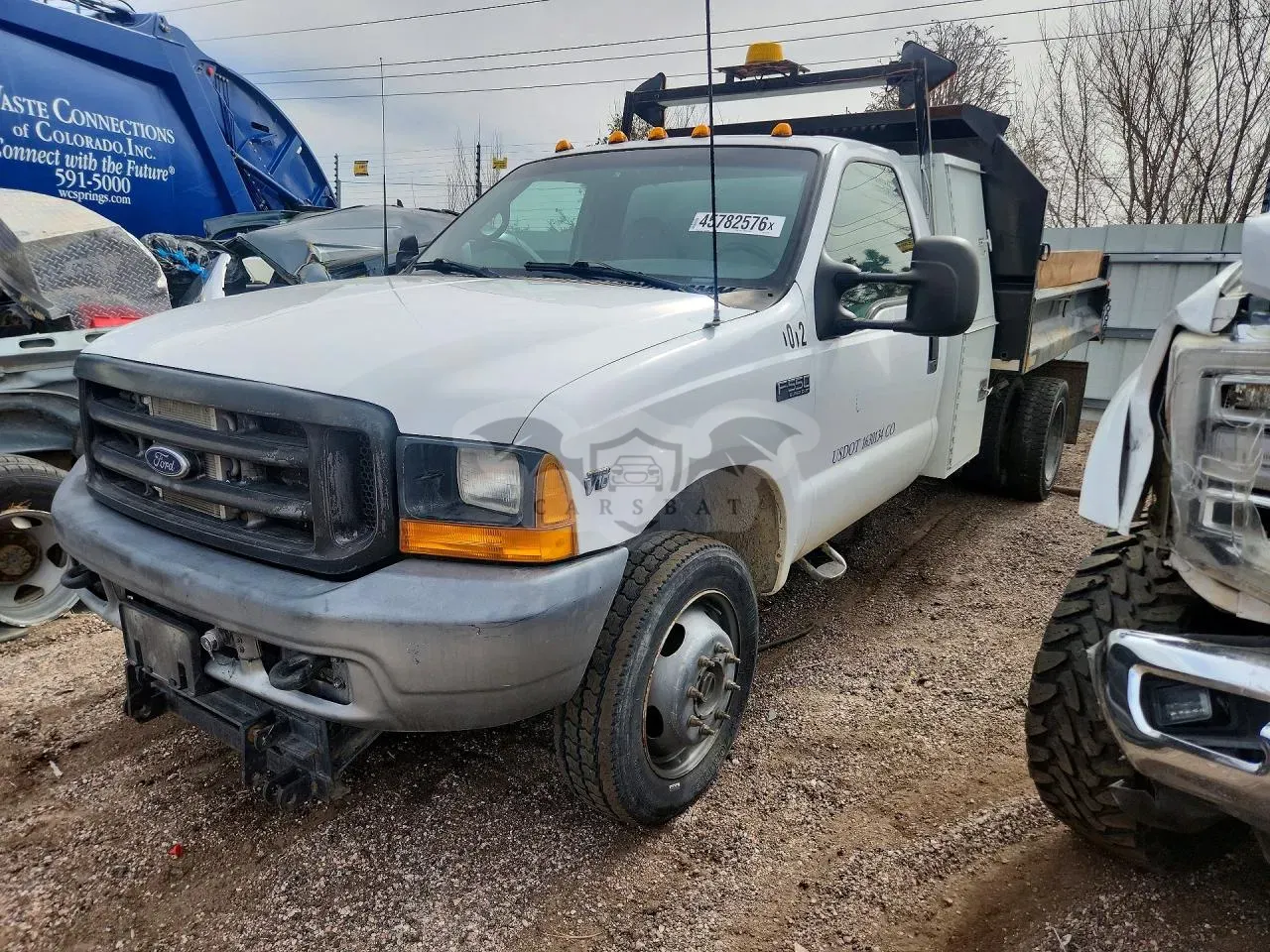 Ford F550 10 2000