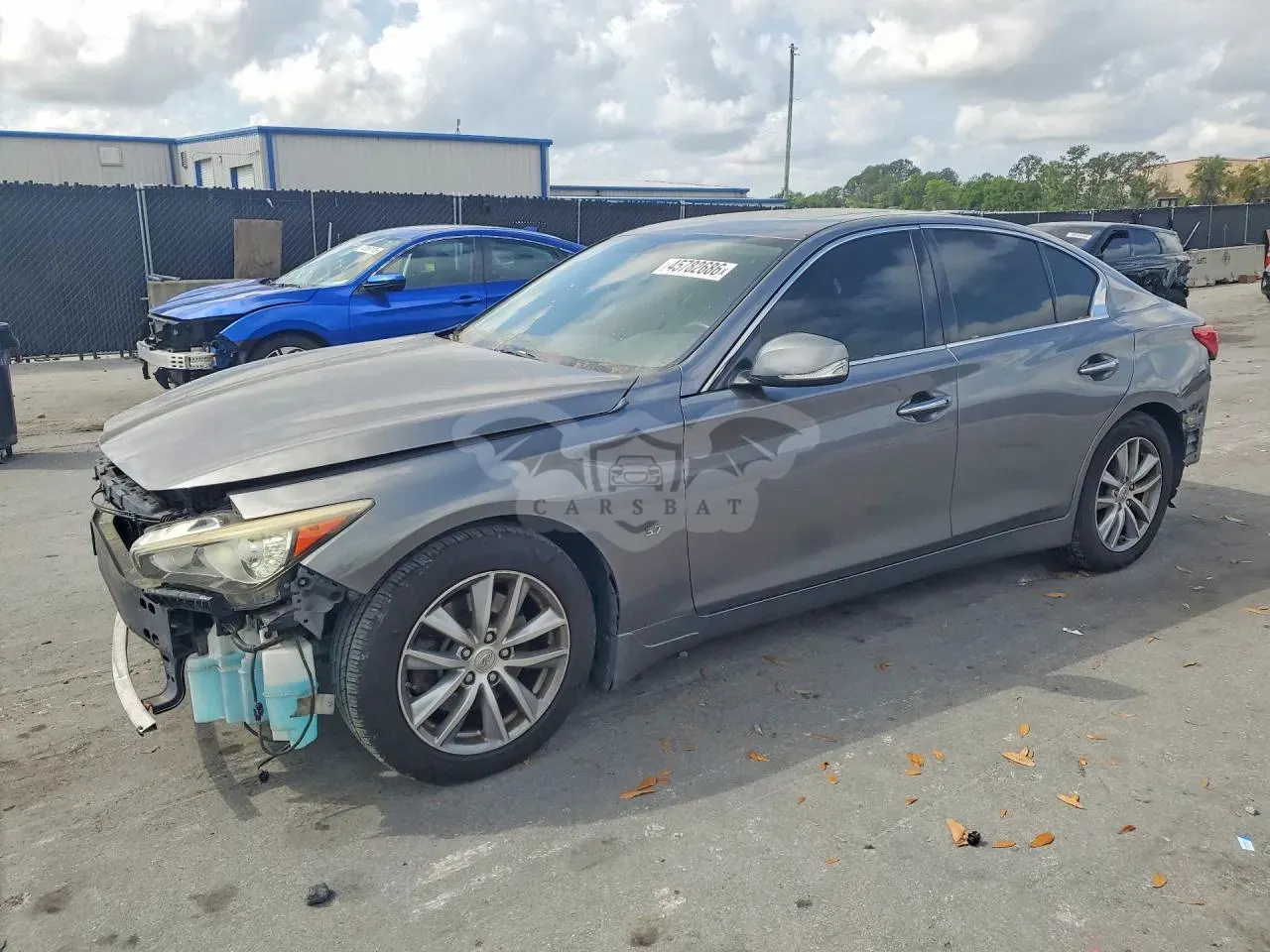 Infiniti Q50 3.7L 6 2015