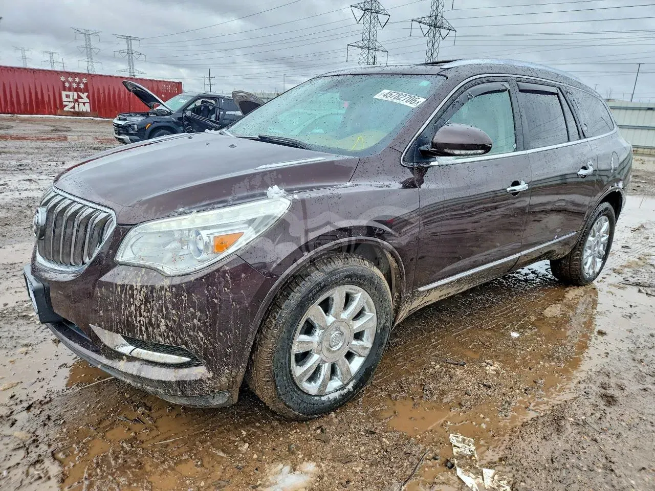 Buick Enclave 3.6L 6 2015
