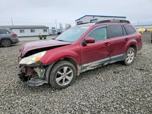 Subaru Outback 2.5L 4 2011
