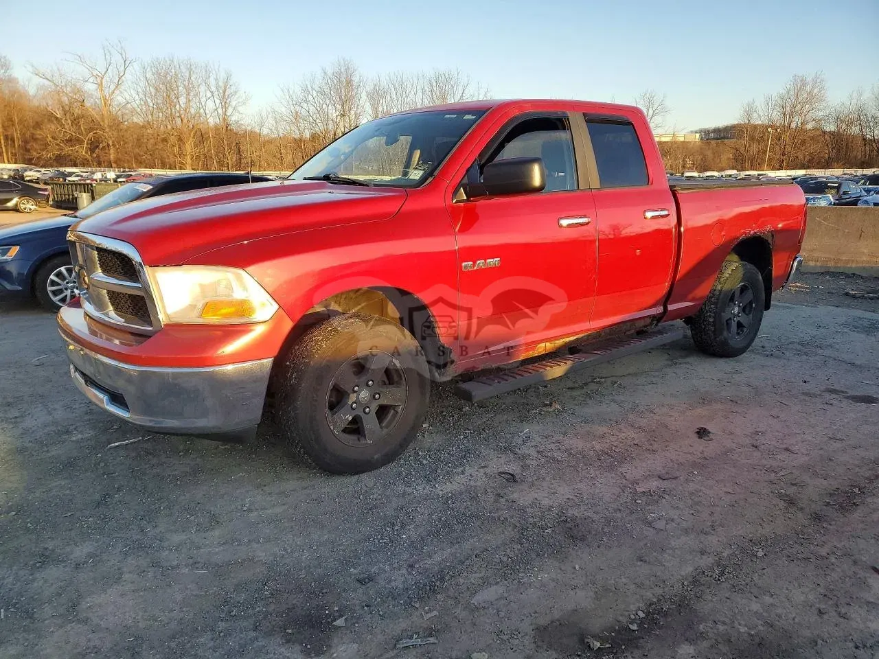Dodge RAM 4.7L 8 2009