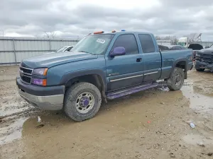 Chevrolet Silverado 1500 6.0L 8 2007