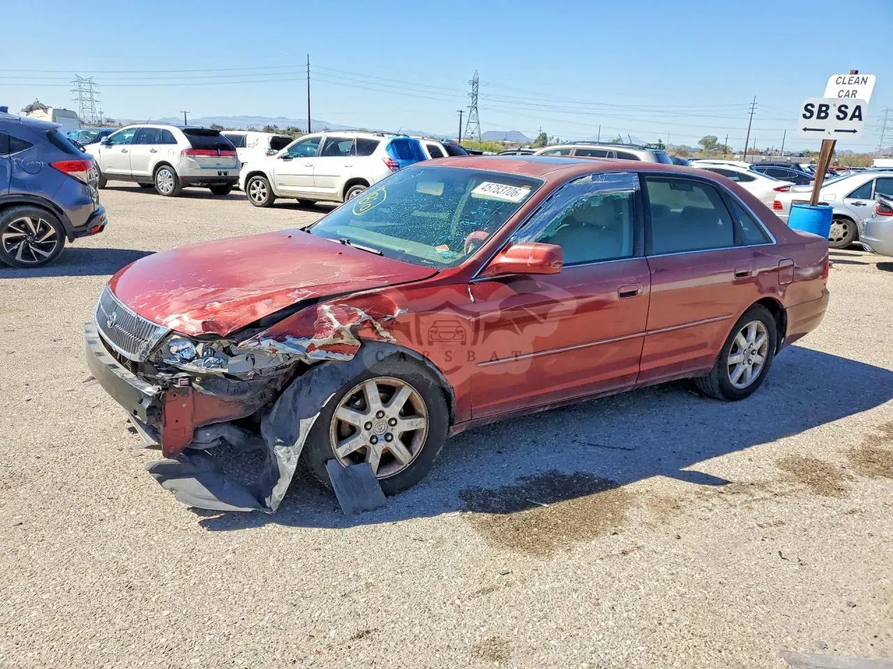 Toyota Avalon 3.0L 6 2001