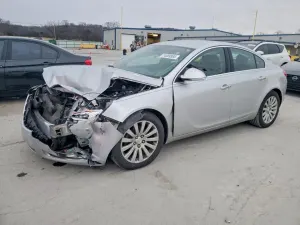 Buick Regal 2.4L 4 2012