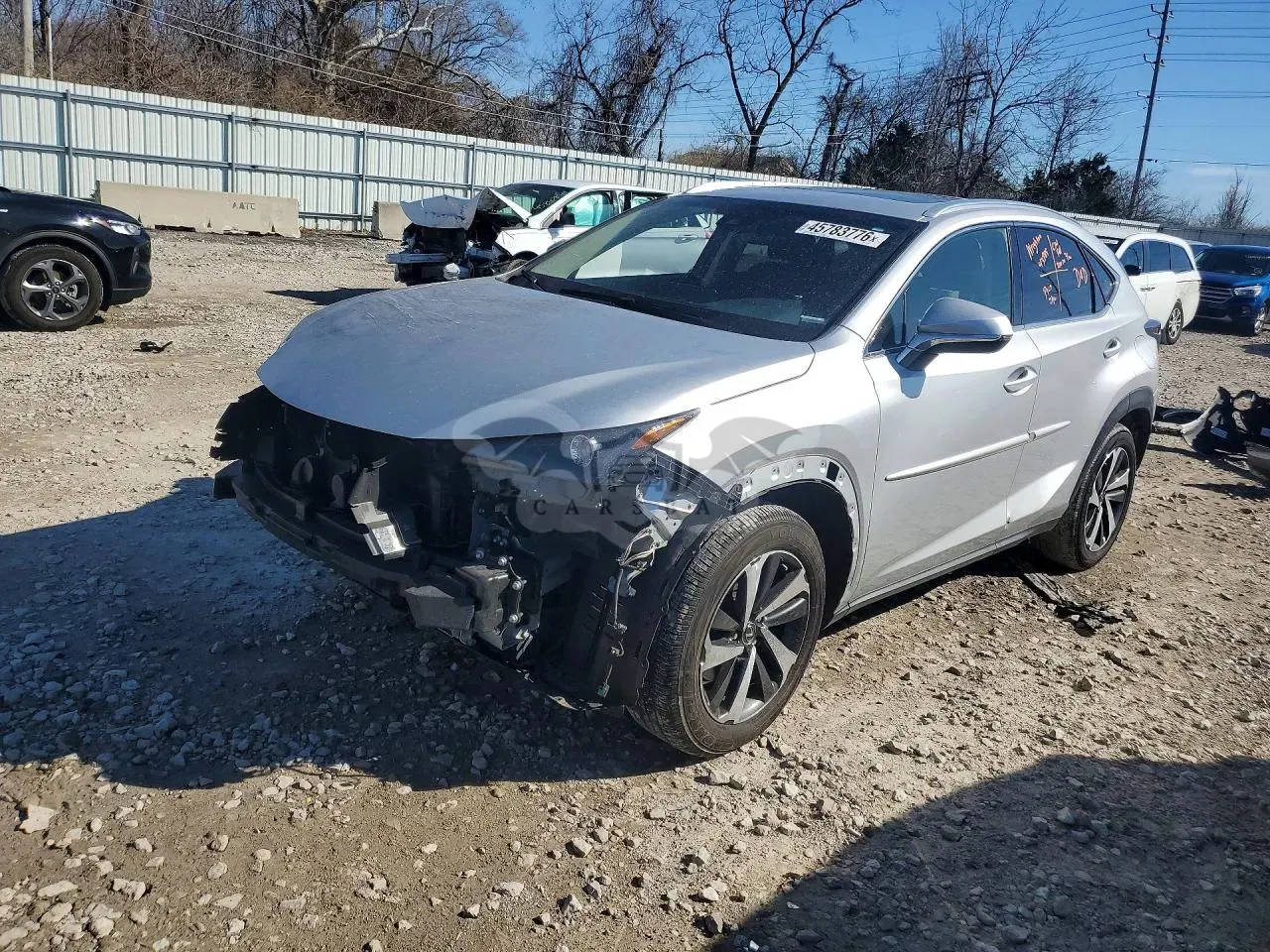 Lexus NX 2019