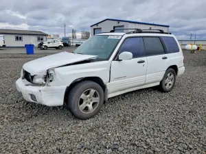 Subaru Forester 2.5L 4 2002