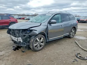 Nissan Pathfinder 3.5L 6 2015