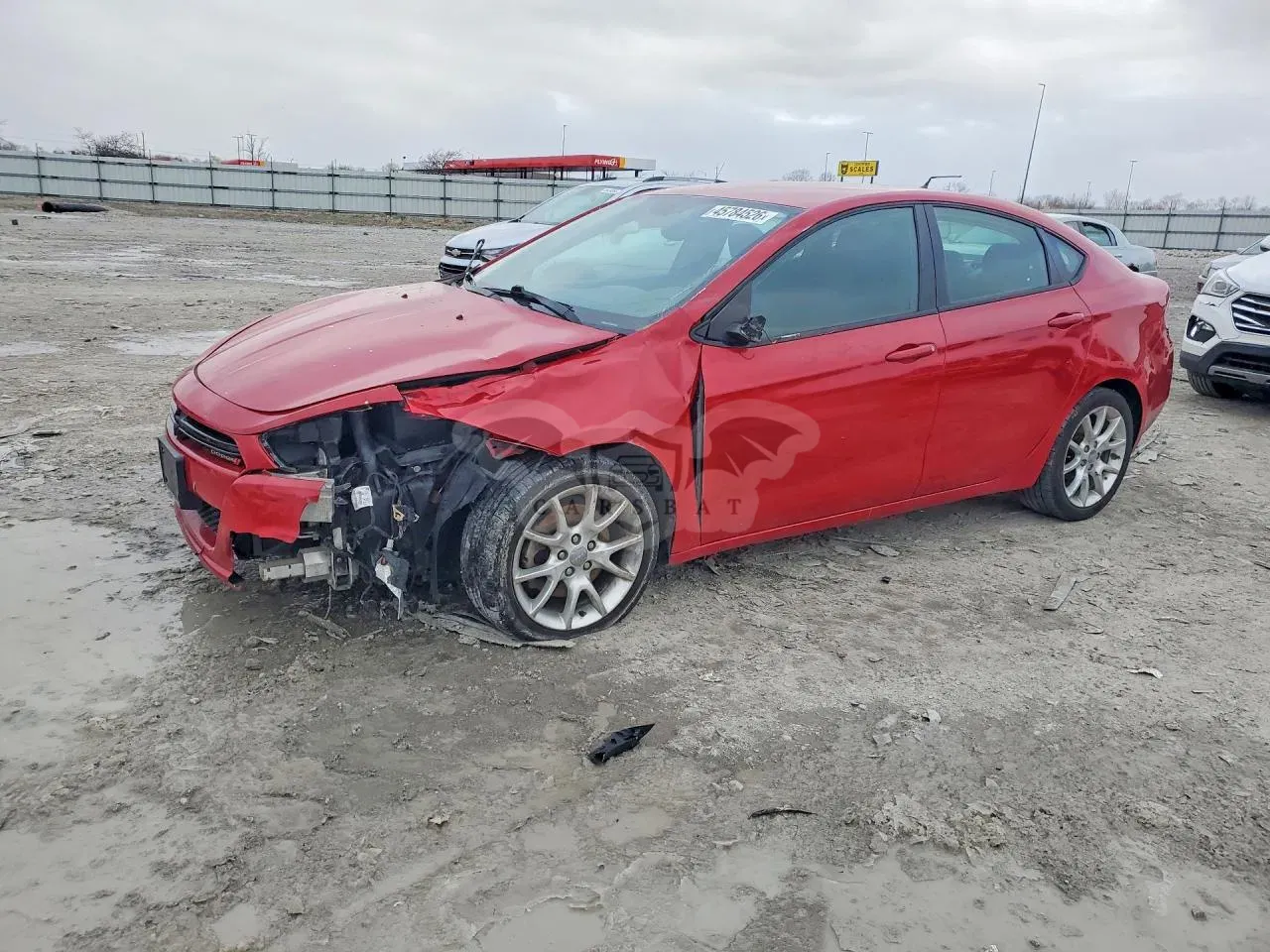 Dodge Dart 2.0L 4 2013