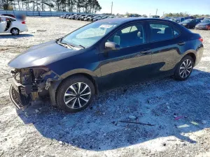 Toyota Corolla 1.8L 4 2017
