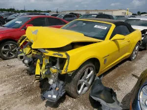 Chevrolet Camaro 3.6L 6 2015