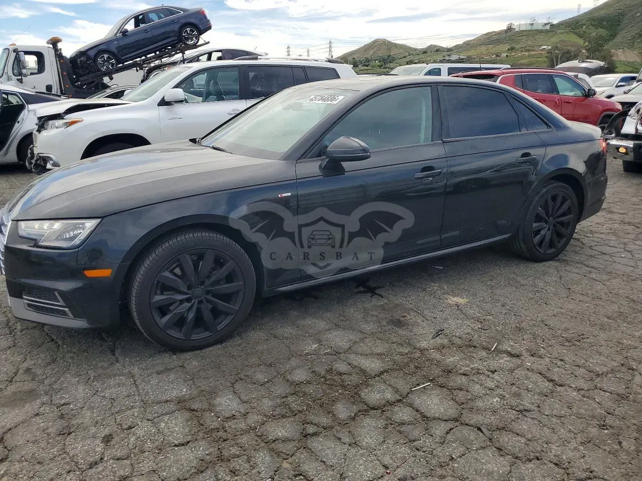 Audi A4 2.0L 4 2018