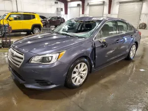 Subaru Legacy 2.5L 4 2015