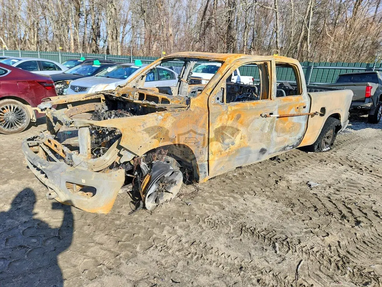 RAM 1500 3.0L 6 2022