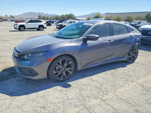 Honda Civic 2.0L 4 2019