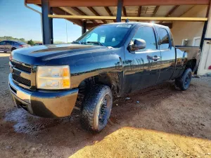 Chevrolet Silverado 1500 4.8L 8 2011