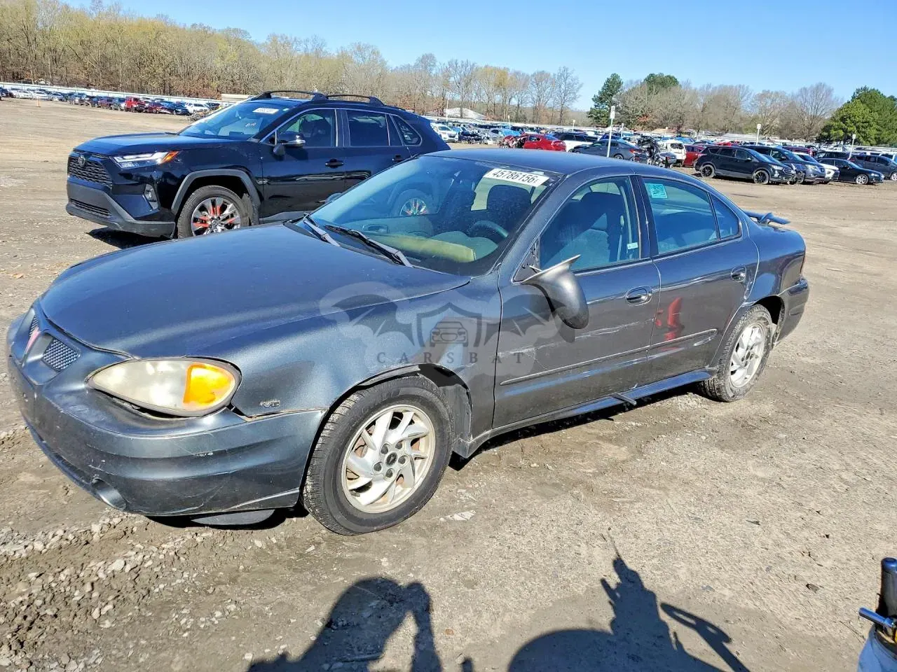Pontiac Grand Am 3.4L 6 2003