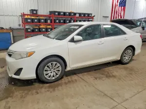 Toyota Camry 2.5L 4 2012