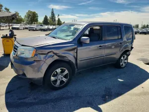 Honda Pilot 3.5L 6 2015