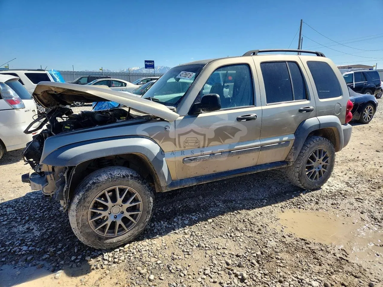 Jeep Liberty 3.7L 6 2005