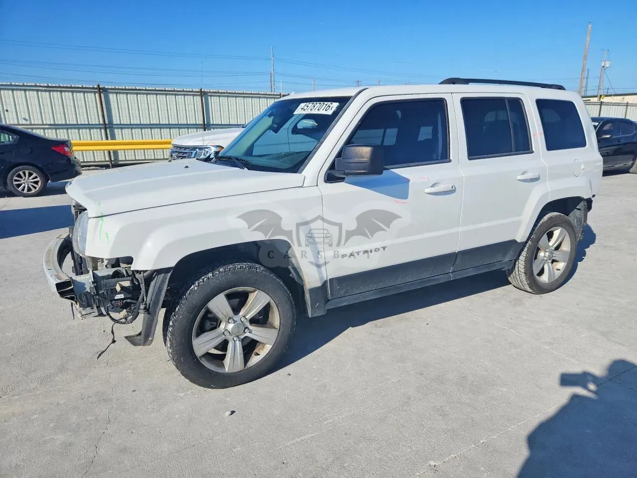 Jeep Patriot 2.4L 4 2015