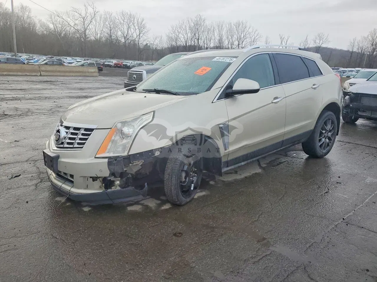 Cadillac SRX 3.6L 6 2015