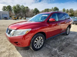 Nissan Pathfinder 3.5L 6 2016