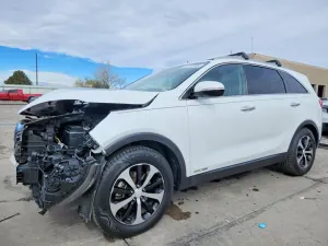 Kia Sorento 3.3L 6 2017