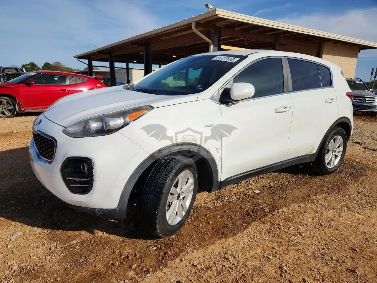 Kia Sportage 2.4L 4 2019