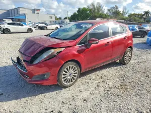 Ford Fiesta 1.6L 4 2015