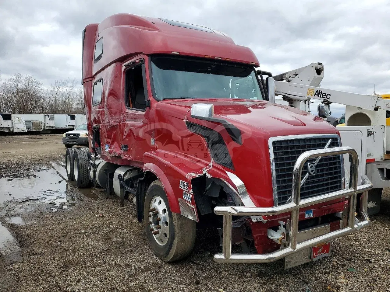 Volvo VN 12.8L 6 2013