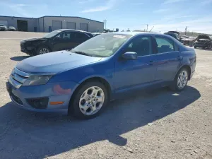 Ford Fusion 2.5L 4 2010