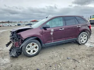 Ford Edge 3.5L 6 2011