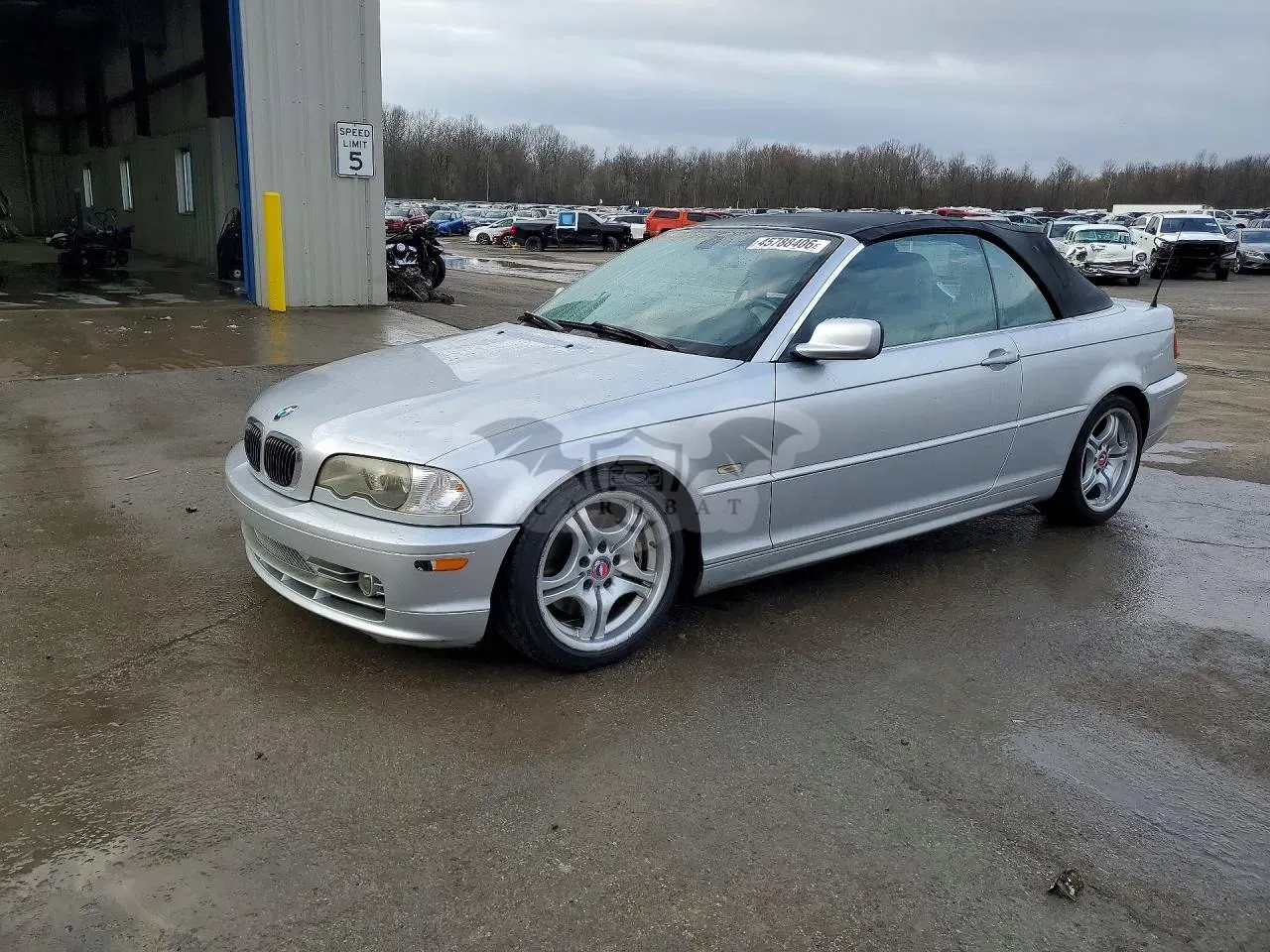 BMW 3 Series 3.0L 6 2002