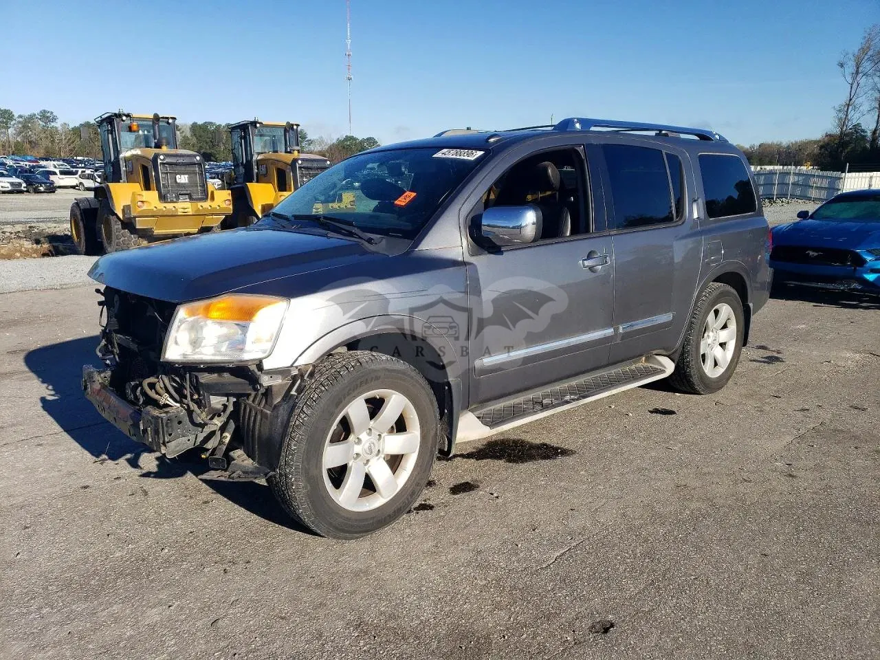Nissan Armada 5.6L 8 2013