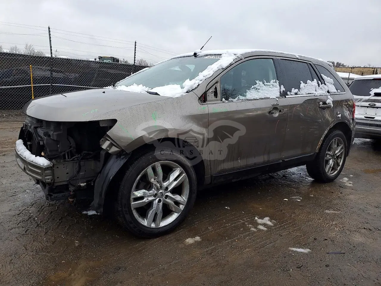 Ford Edge 3.5L 6 2013