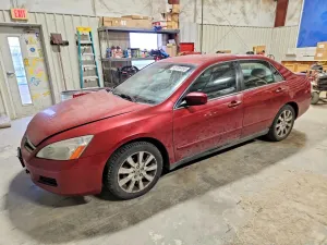 Honda Accord 3.0L 6 2007