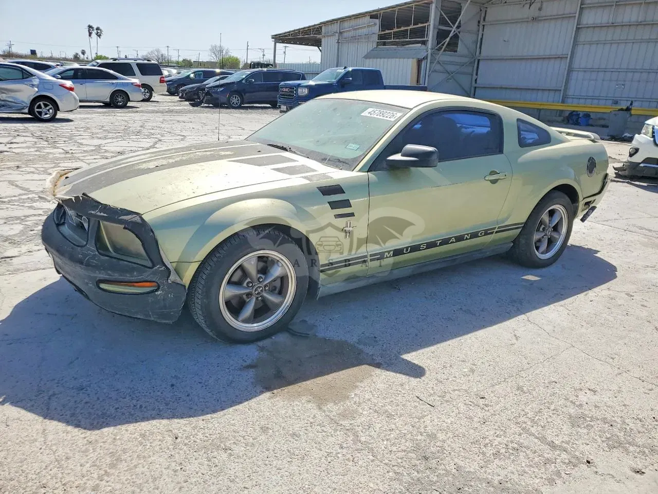 Ford Mustang 4.0L 6 2006