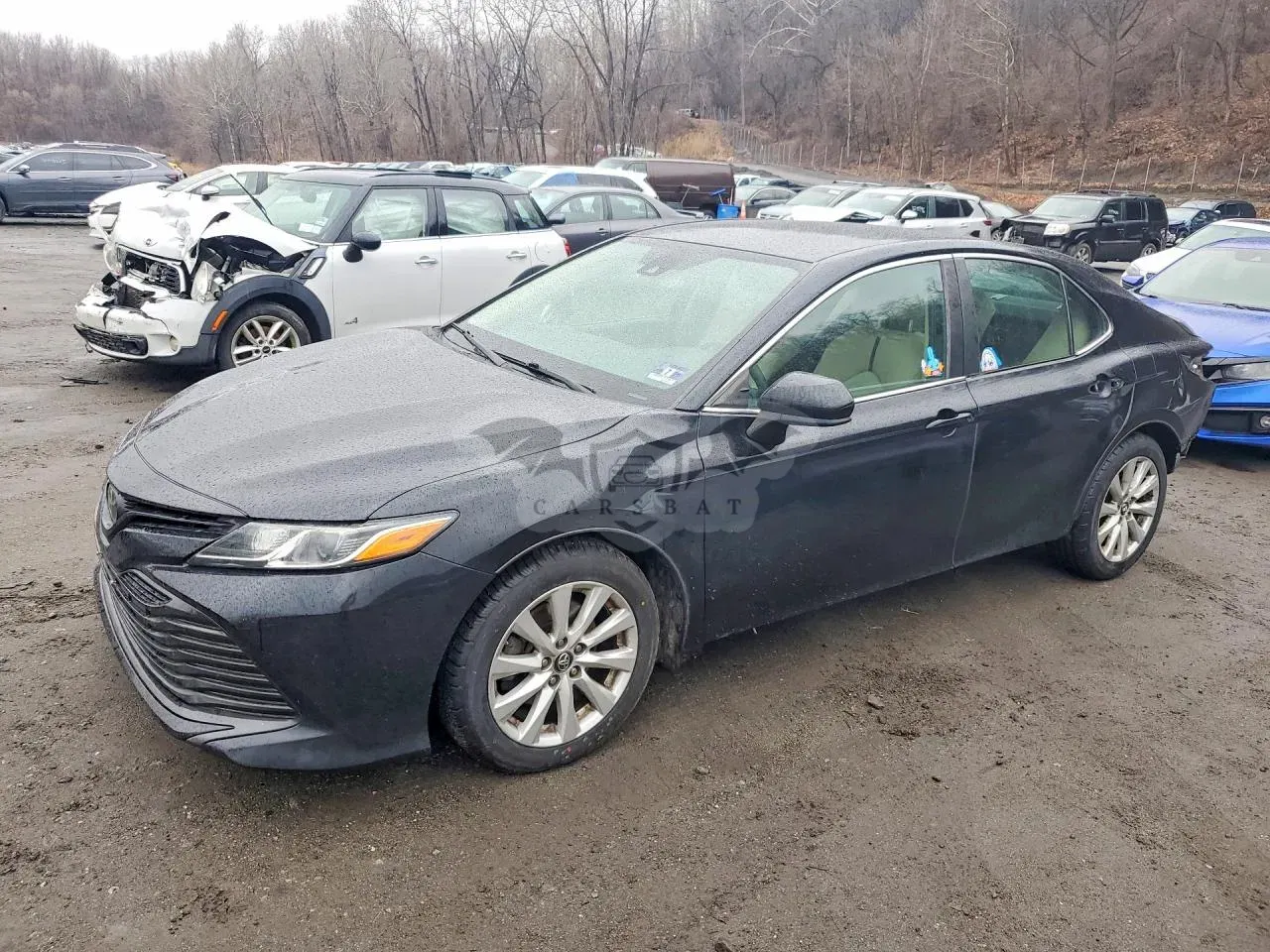 Toyota Camry 2.5L 4 2019