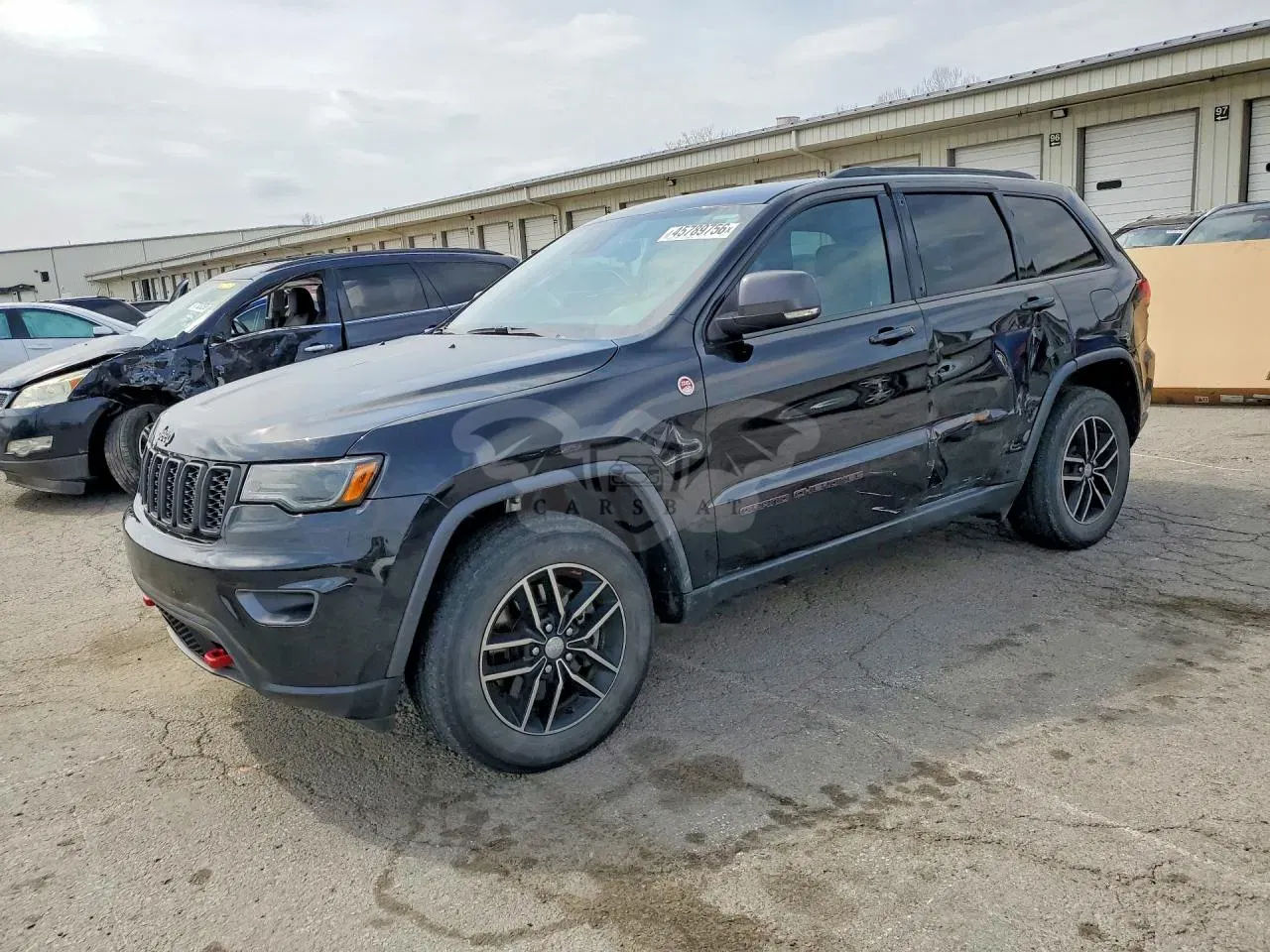 Jeep Grand Cherokee 5.7L 8 2018