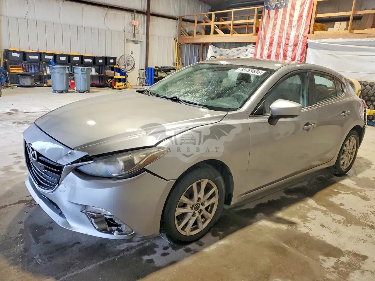 Mazda 3 2.0L 4 2014