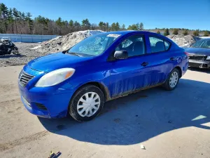 Nissan Versa 1.6L 4 2012