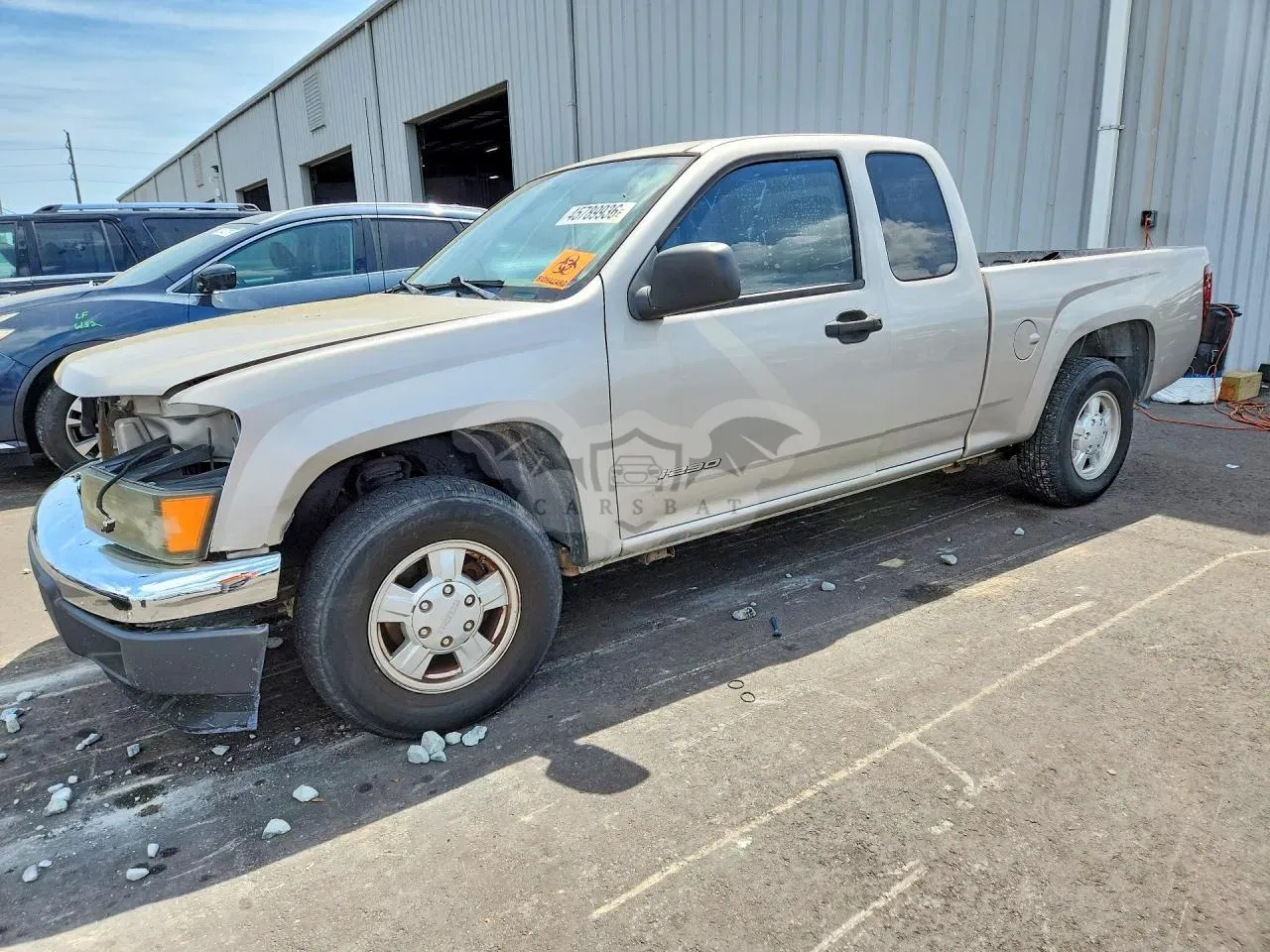 Isuzu I-series 2.9L 4 2007