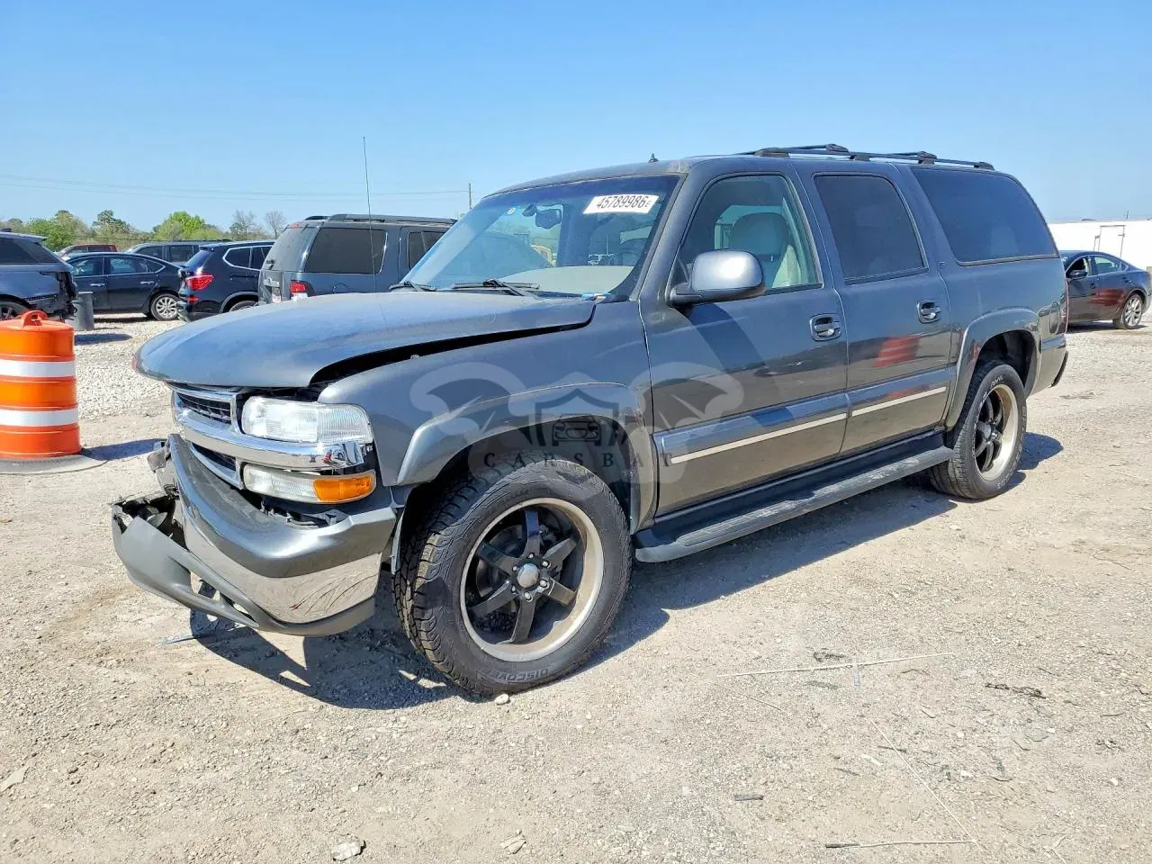 Chevrolet Suburban 5.3L 8 2002