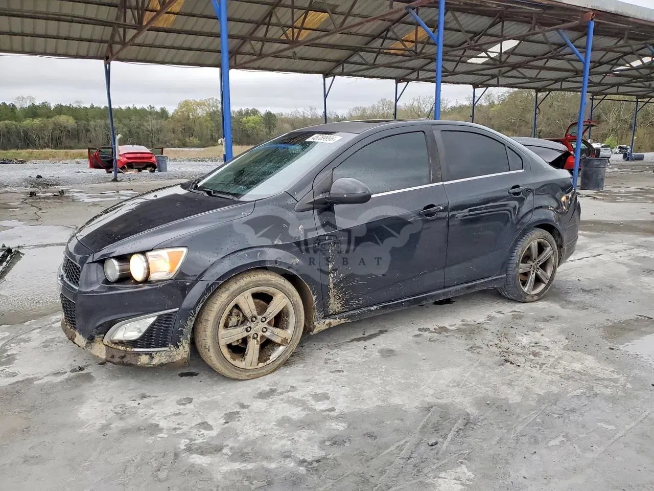 Chevrolet Aveo (Sonic) 1.4L 4 2014